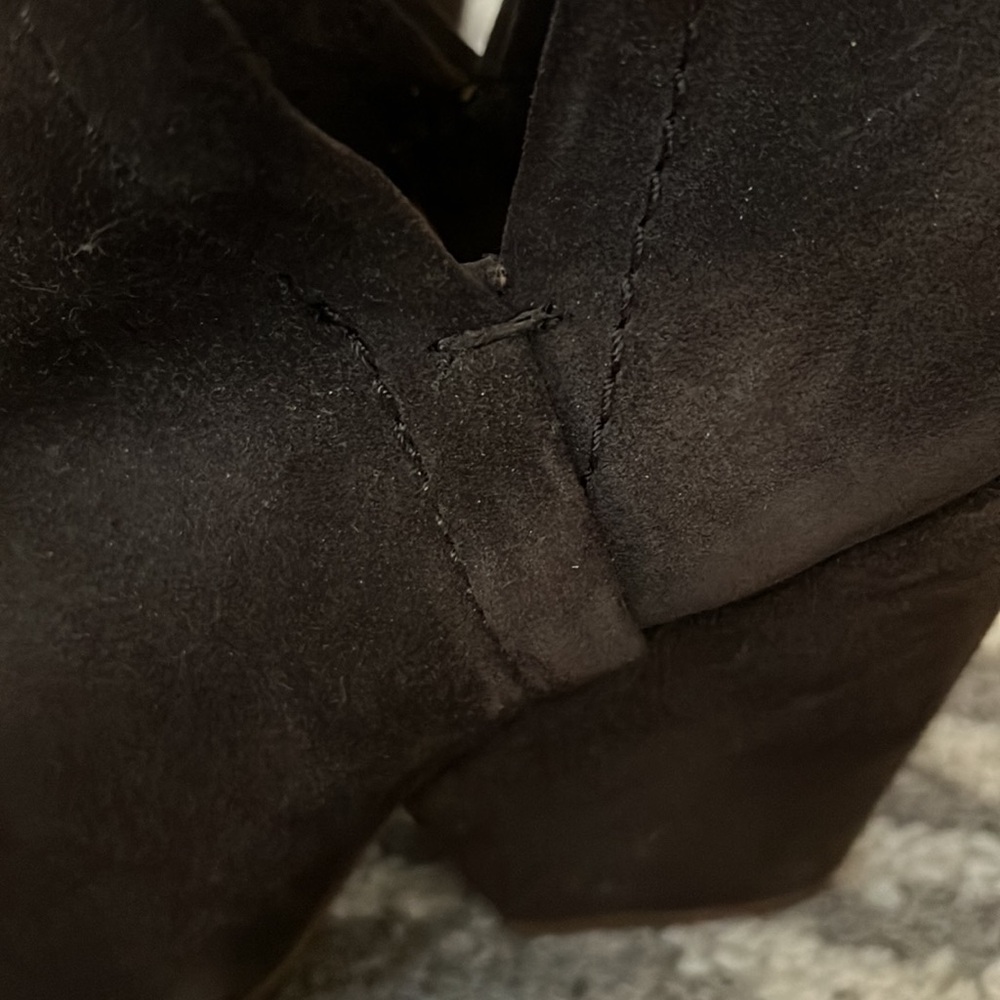 Splendid Cheryl Split Shaft booties, brown, size 8 NWT! - Picture 6 of 9